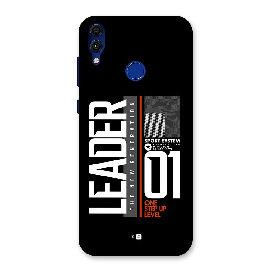 The New Leader Back Case for Honor 8C
