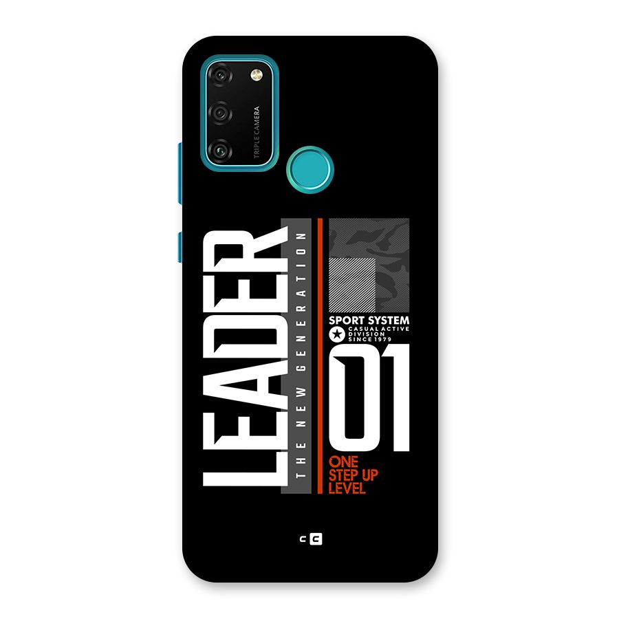 The New Leader Back Case for Honor 9A