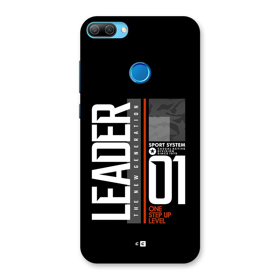 The New Leader Back Case for Honor 9N