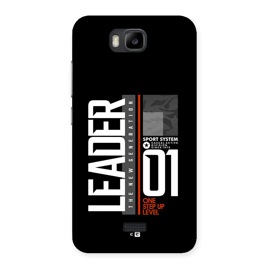 The New Leader Back Case for Honor Bee