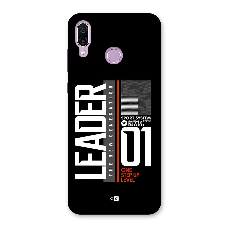 The New Leader Back Case for Honor Play