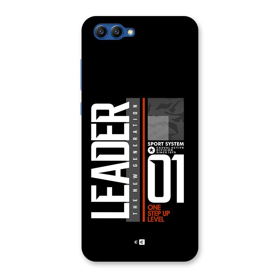 The New Leader Back Case for Honor View 10