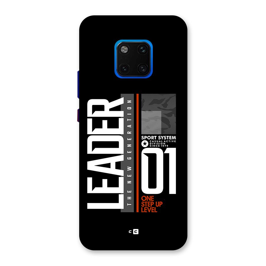 The New Leader Back Case for Huawei Mate 20 Pro