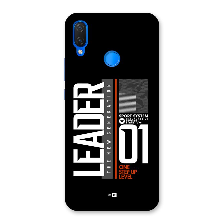 The New Leader Back Case for Huawei P Smart Plus