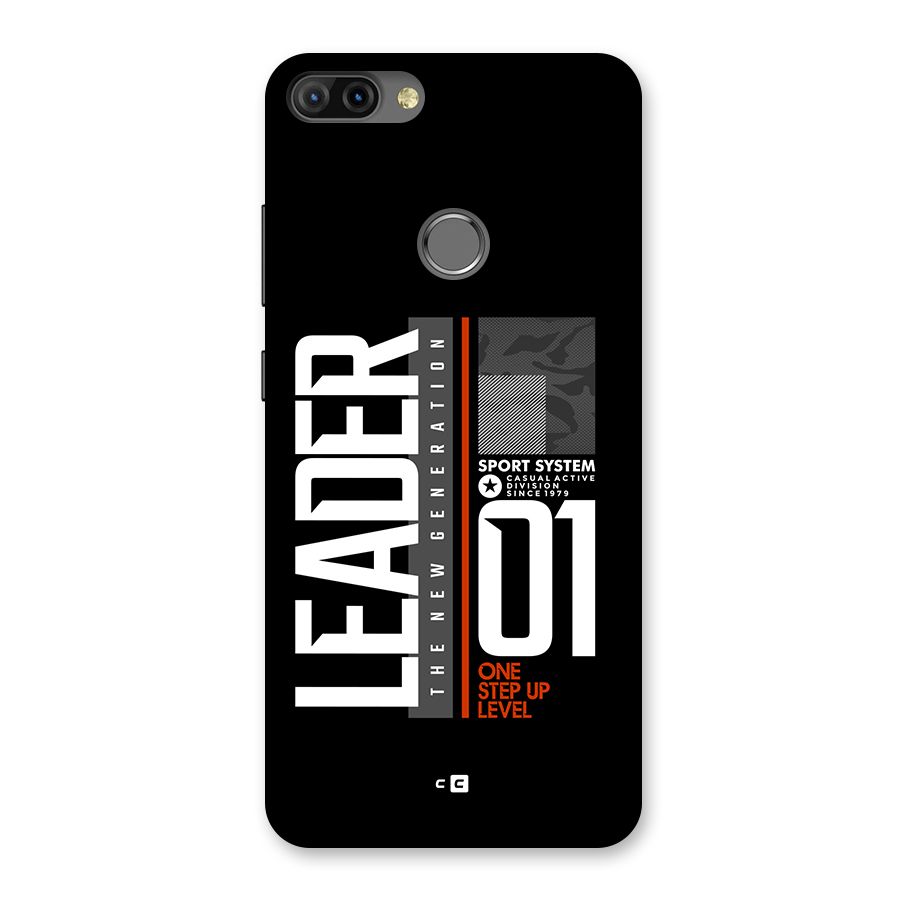 The New Leader Back Case for Infinix Hot 6 Pro