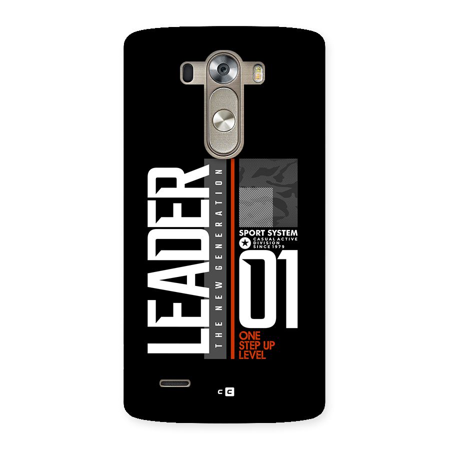 The New Leader Back Case for LG G3