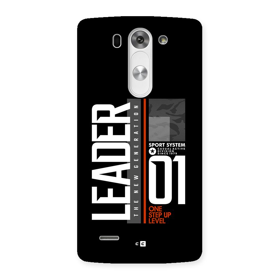 The New Leader Back Case for LG G3 Beat