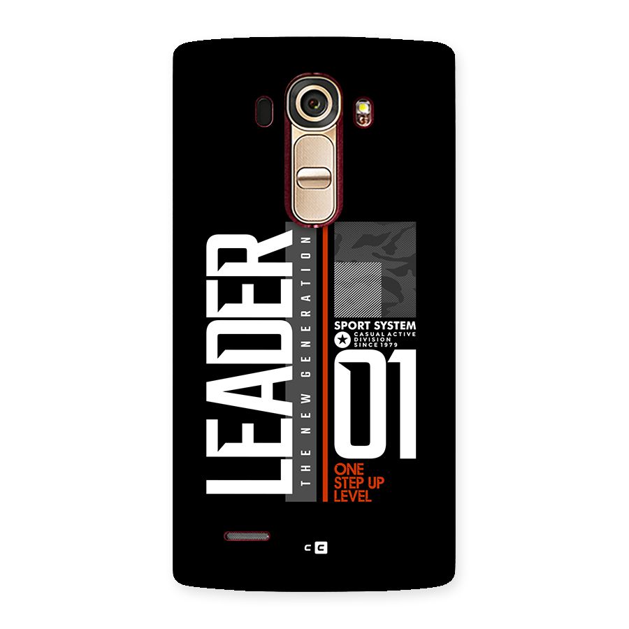 The New Leader Back Case for LG G4