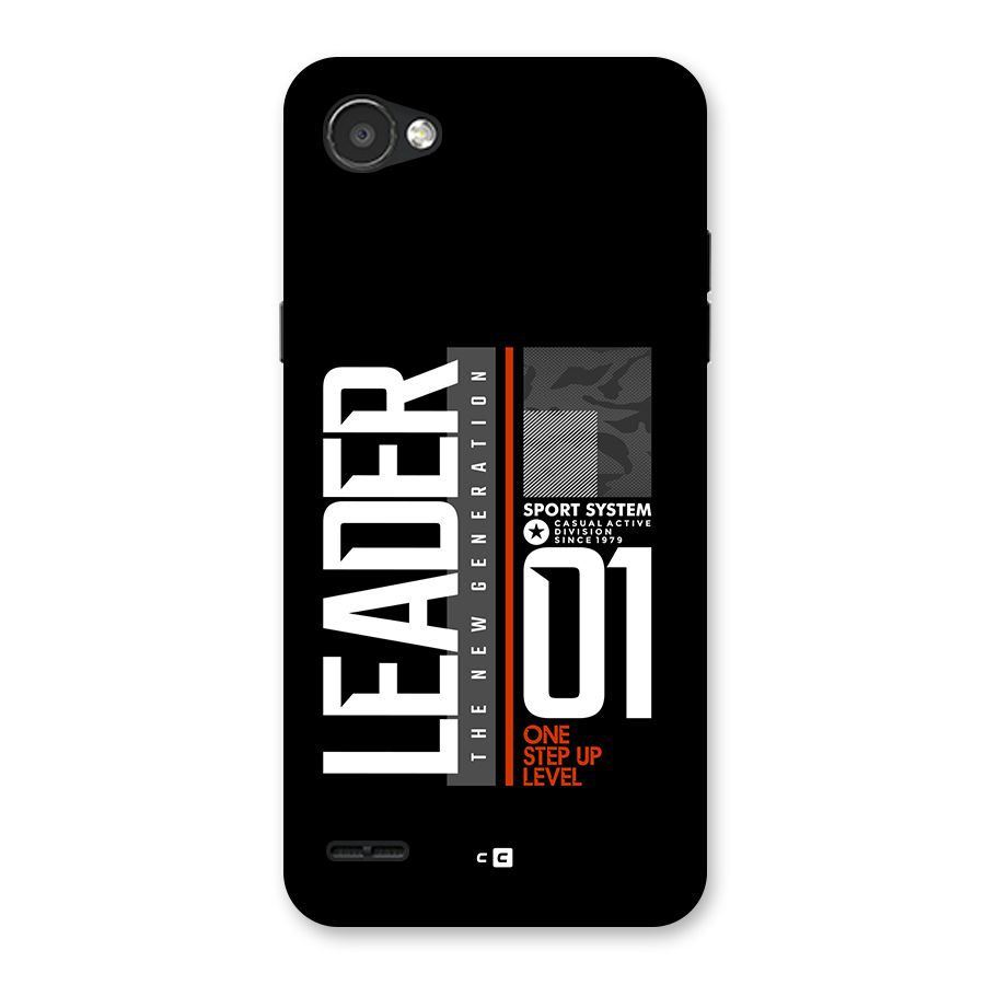 The New Leader Back Case for LG Q6