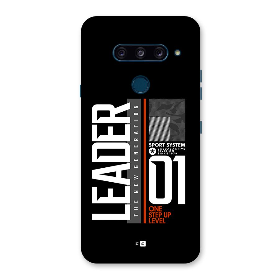 The New Leader Back Case for LG  V40 ThinQ