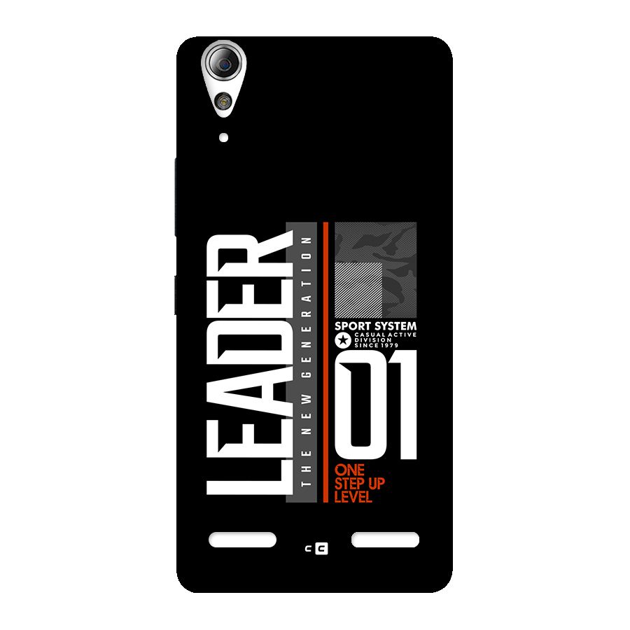 The New Leader Back Case for Lenovo A6000 Plus