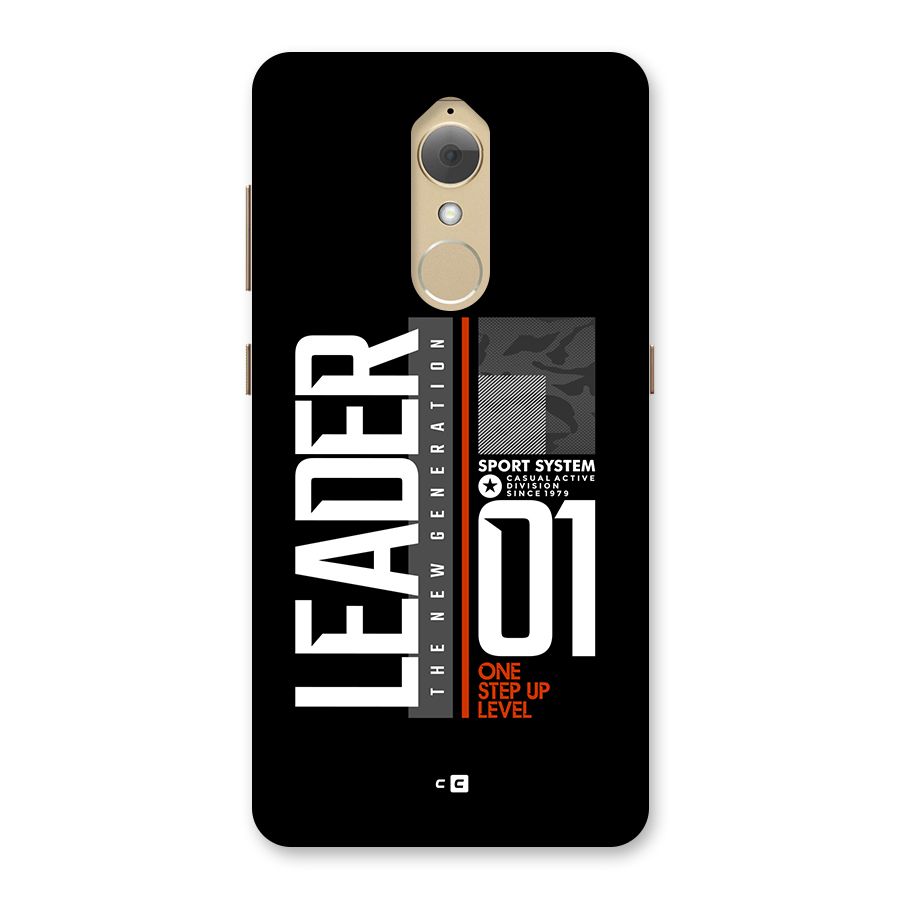 The New Leader Back Case for Lenovo K8