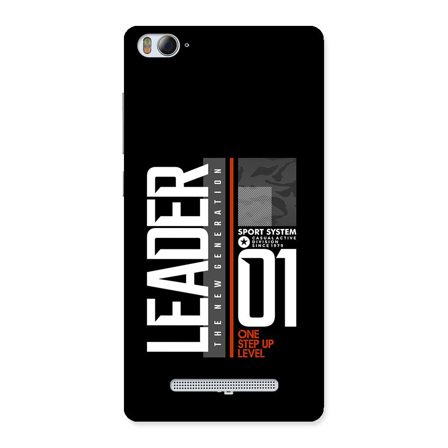 The New Leader Back Case for Mi4i