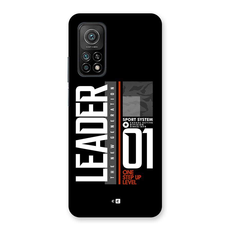 The New Leader Back Case for Mi 10T 5G