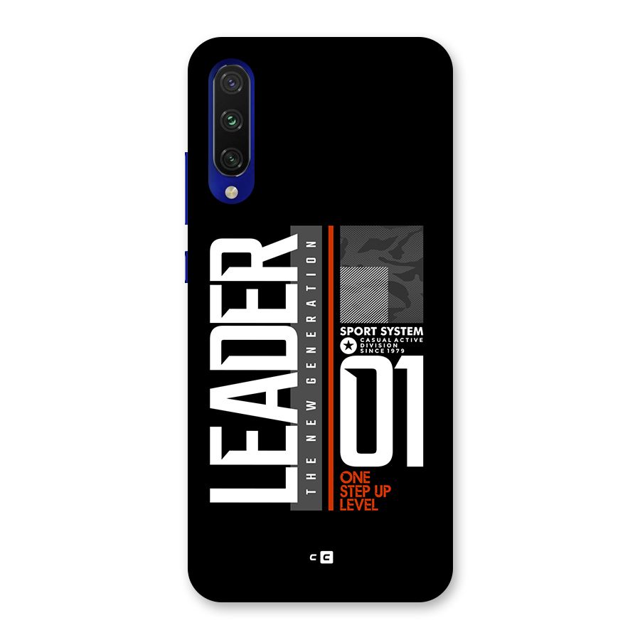 The New Leader Back Case for Mi A3