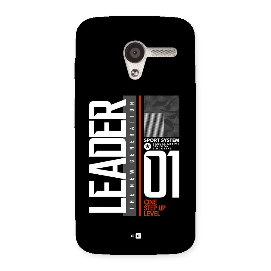 The New Leader Back Case for Moto X