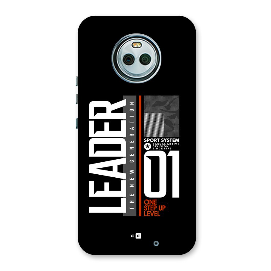 The New Leader Back Case for Moto X4
