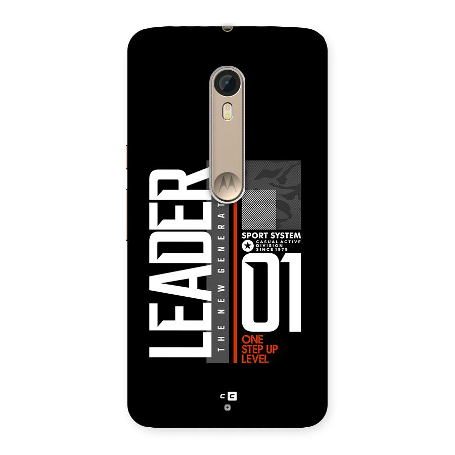 The New Leader Back Case for Moto X Style