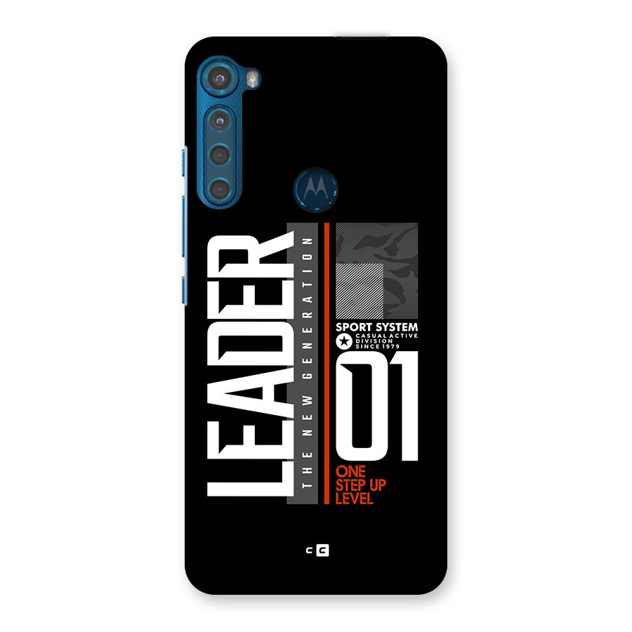 The New Leader Back Case for Motorola One Fusion Plus