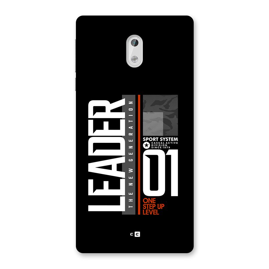 The New Leader Back Case for Nokia 3