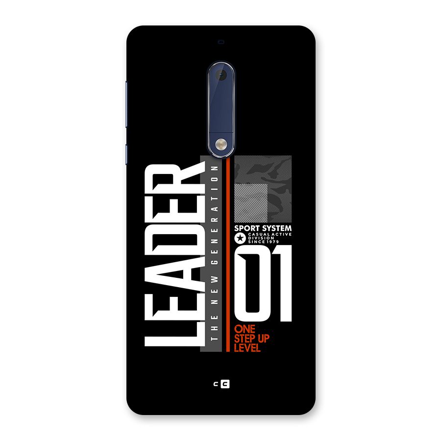 The New Leader Back Case for Nokia 5