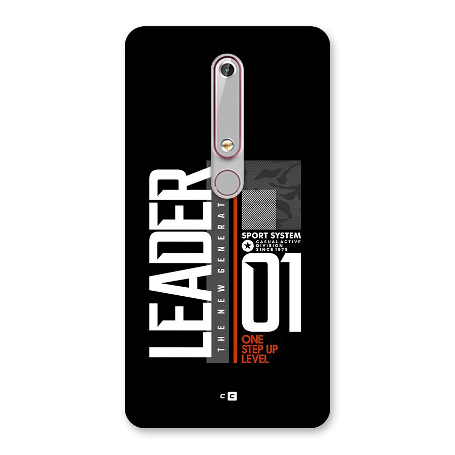 The New Leader Back Case for Nokia 6.1