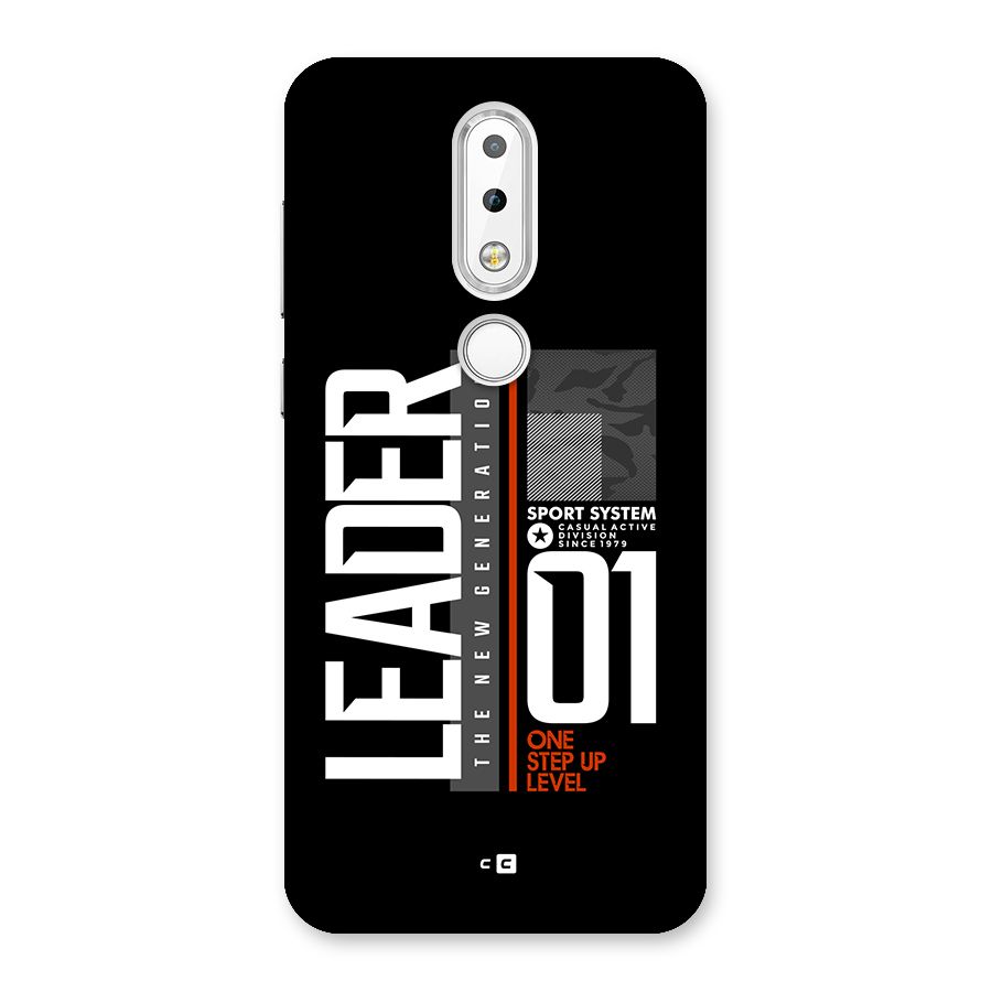 The New Leader Back Case for Nokia 6.1 Plus