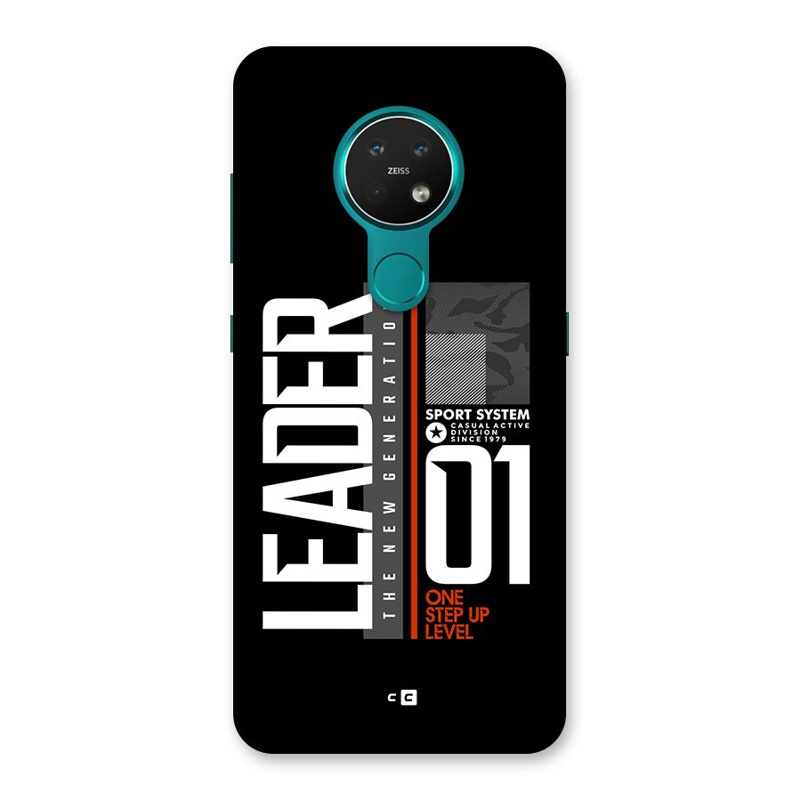 The New Leader Back Case for Nokia 7.2