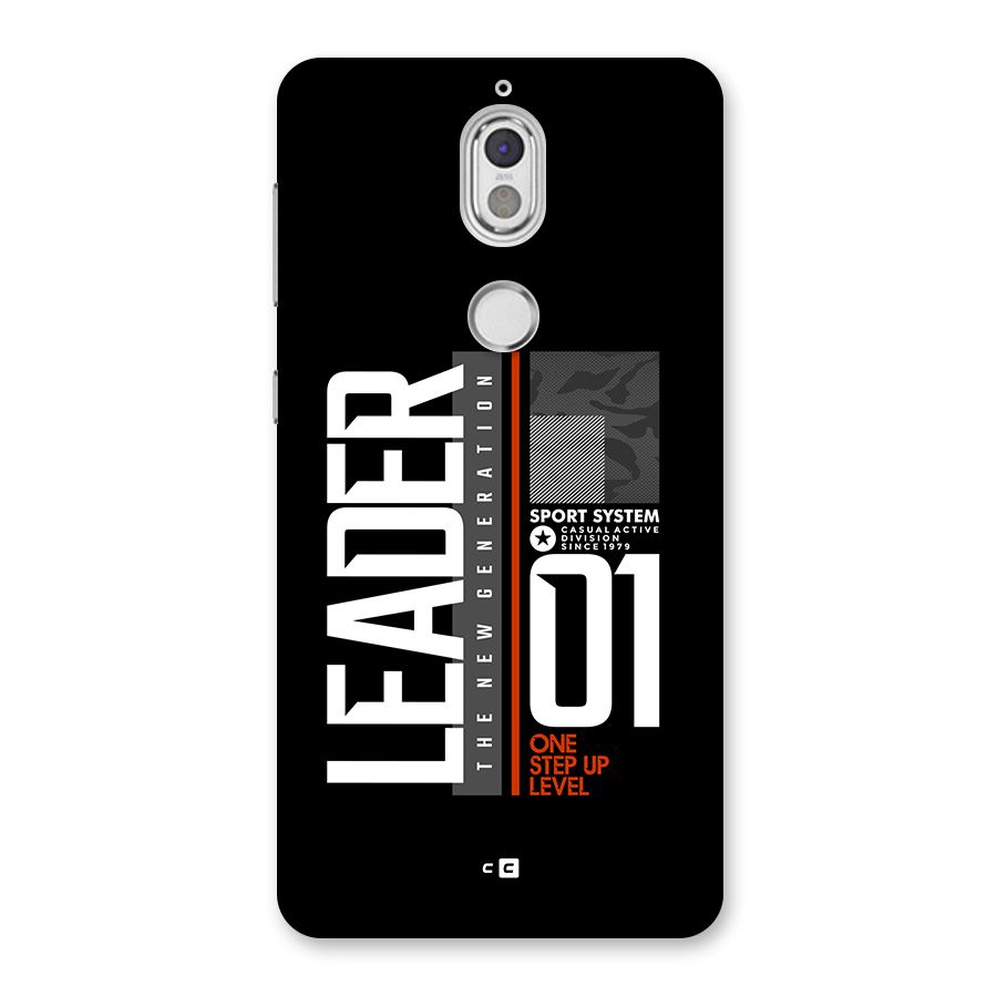 The New Leader Back Case for Nokia 7