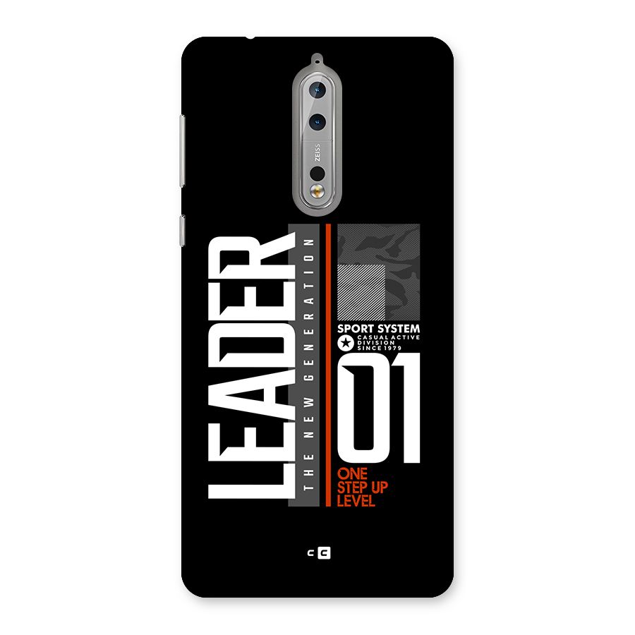 The New Leader Back Case for Nokia 8