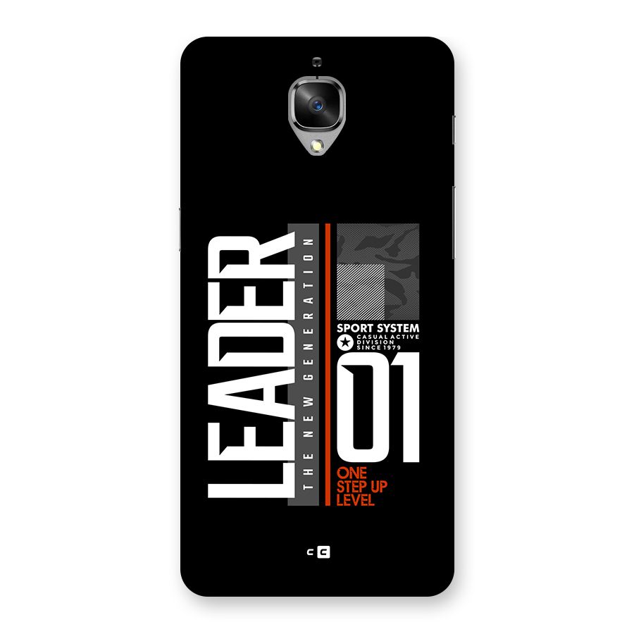 The New Leader Back Case for OnePlus 3