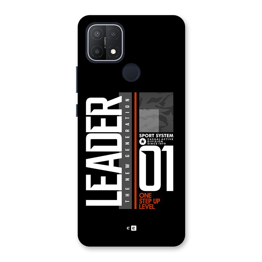The New Leader Back Case for Oppo A15s
