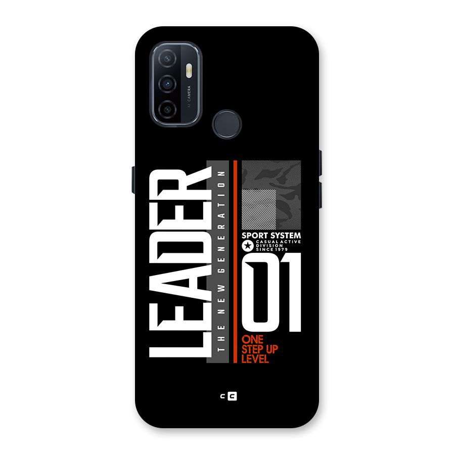 The New Leader Back Case for Oppo A32