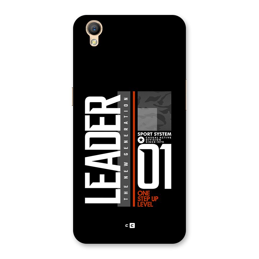 The New Leader Back Case for Oppo A37