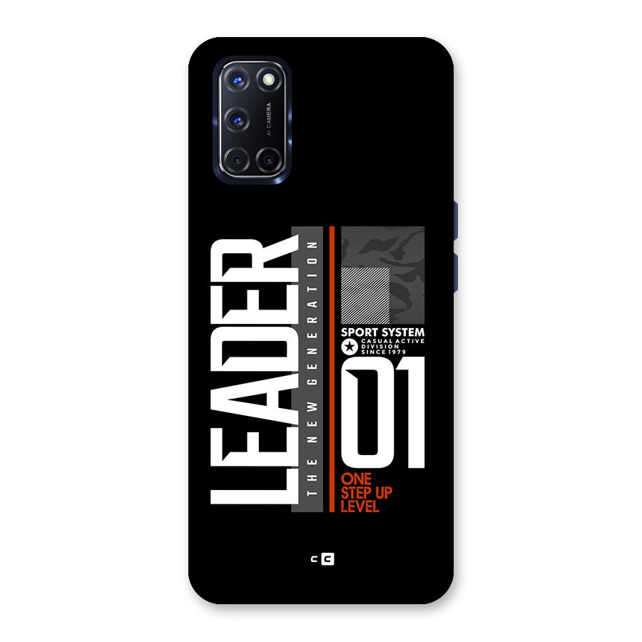 The New Leader Back Case for Oppo A52