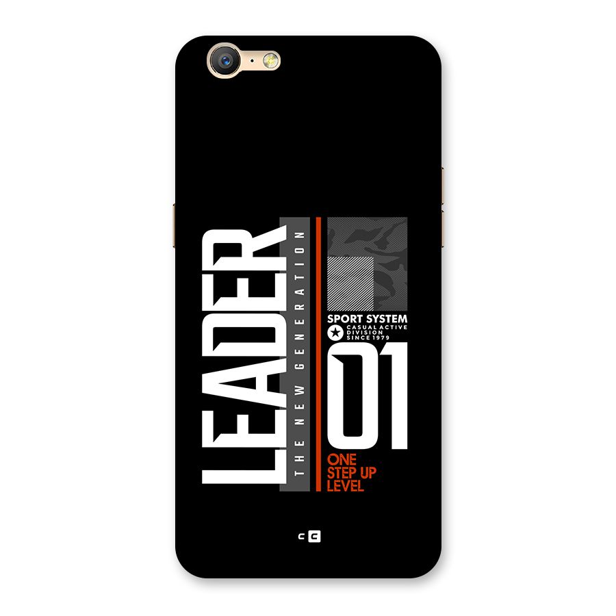 The New Leader Back Case for Oppo A57