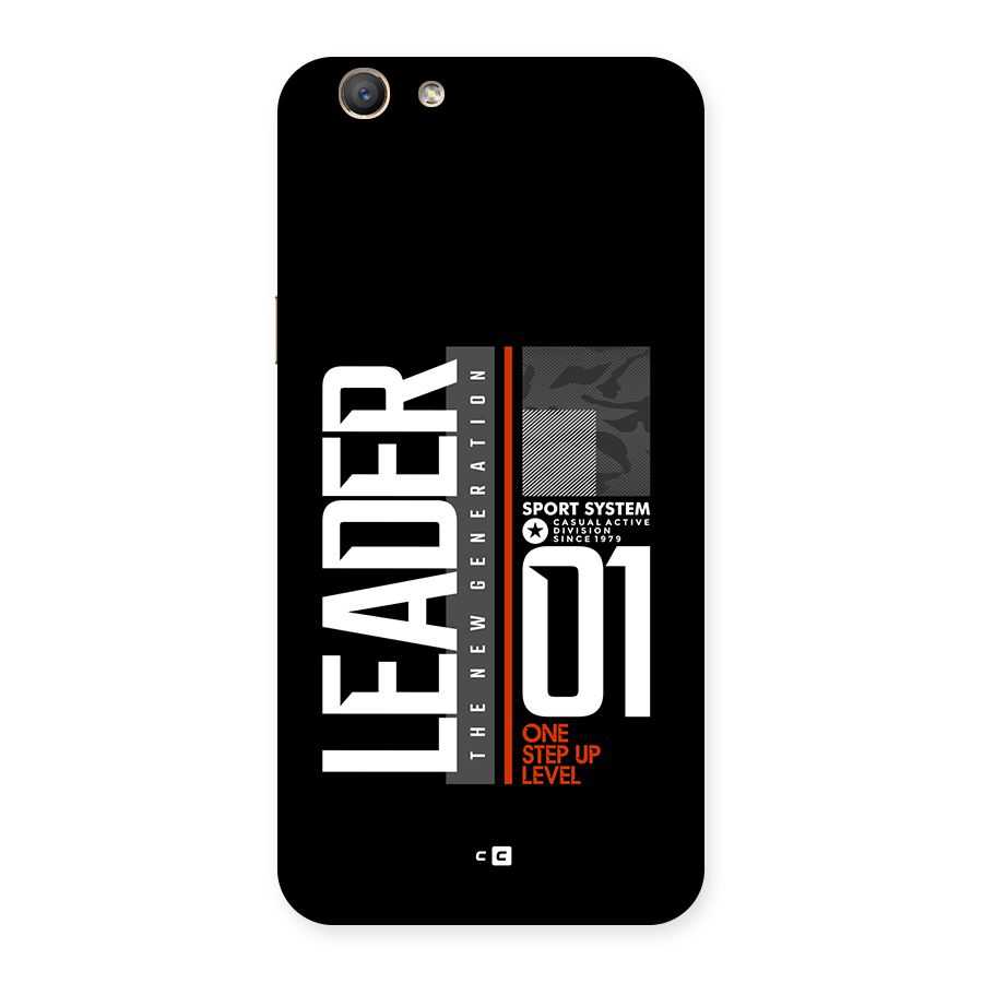 The New Leader Back Case for Oppo A59