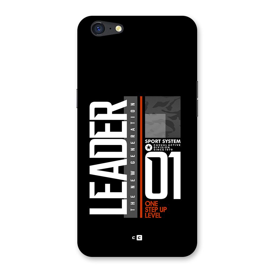 The New Leader Back Case for Oppo A71