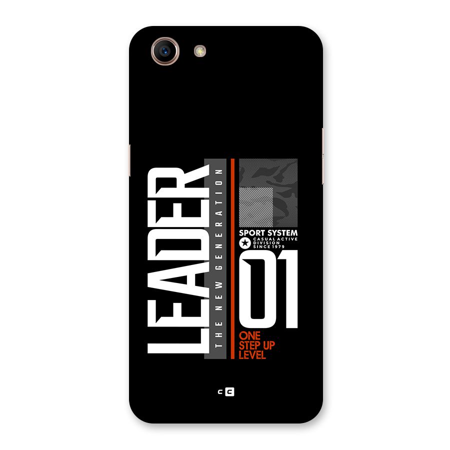 The New Leader Back Case for Oppo A83 (2018)