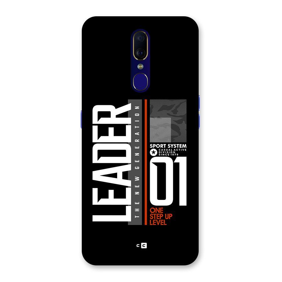 The New Leader Back Case for Oppo A9