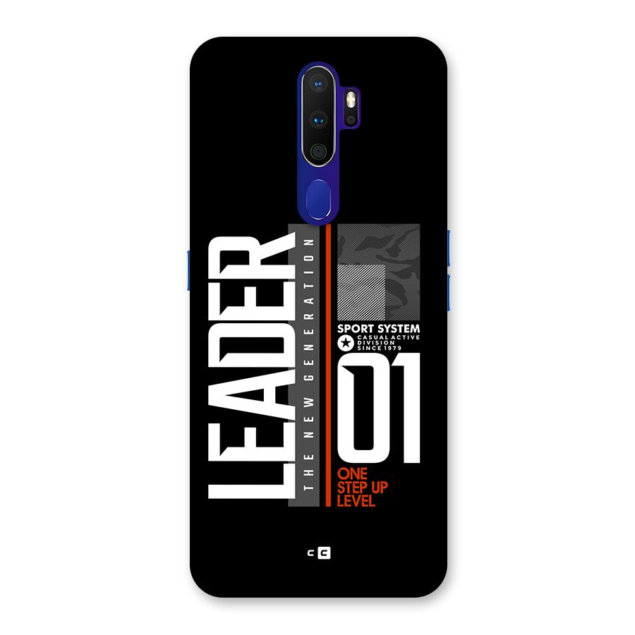 The New Leader Back Case for Oppo A9 (2020)