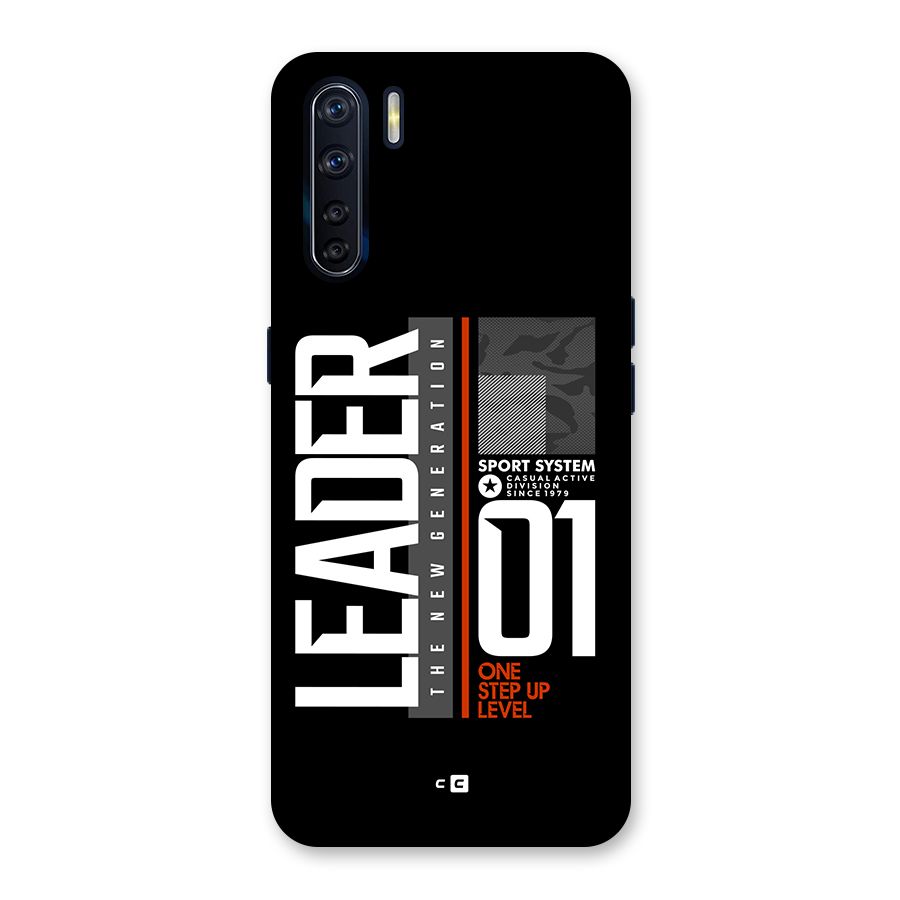 The New Leader Back Case for Oppo F15