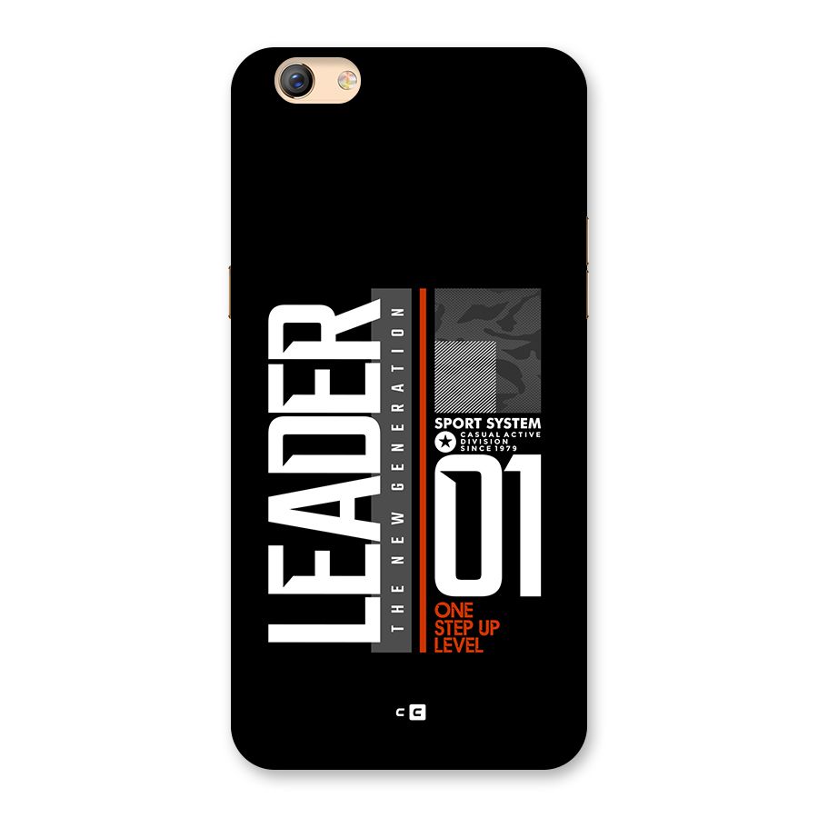 The New Leader Back Case for Oppo F3 Plus