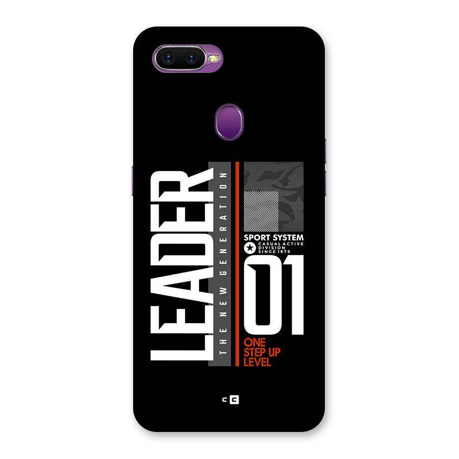 The New Leader Back Case for Oppo F9