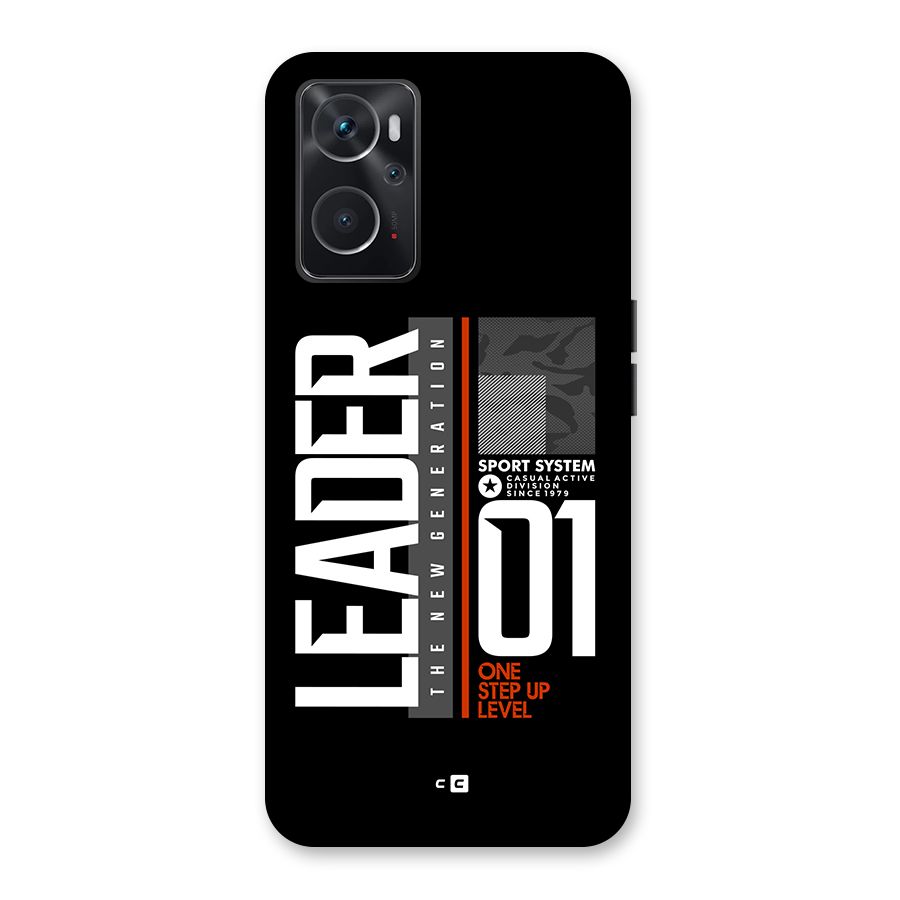 The New Leader Back Case for Oppo K10 4G