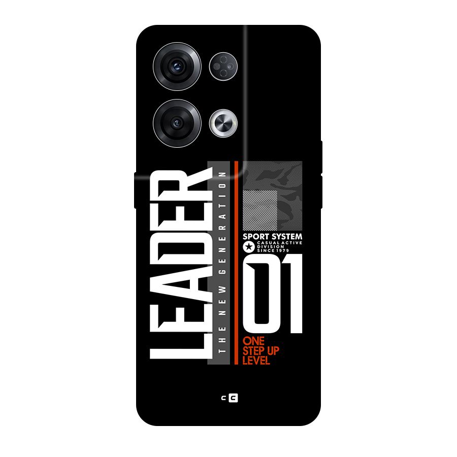 The New Leader Back Case for Oppo Reno8 Pro 5G