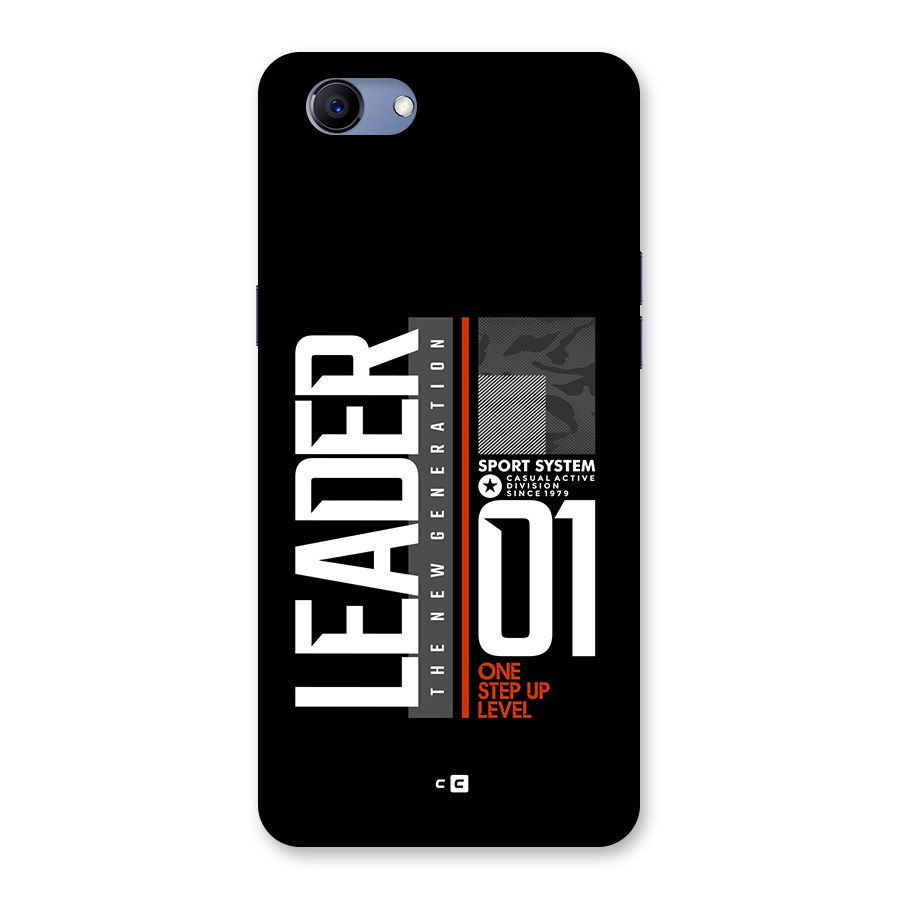 The New Leader Back Case for Realme 1