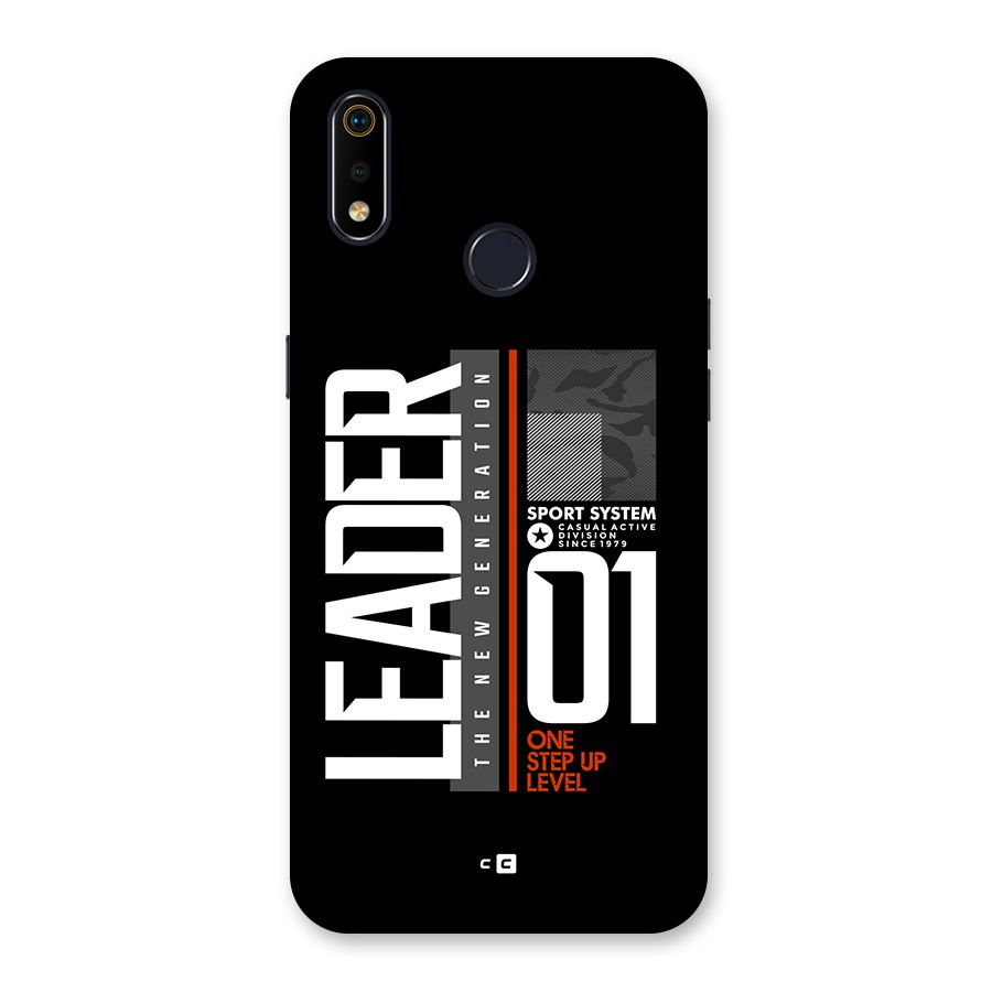 The New Leader Back Case for Realme 3i