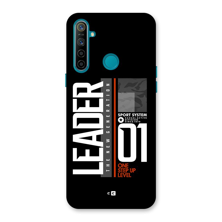 The New Leader Back Case for Realme 5i