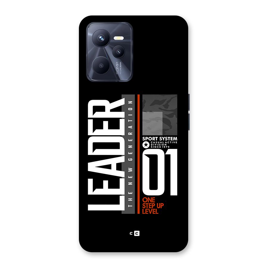 The New Leader Back Case for Realme C35